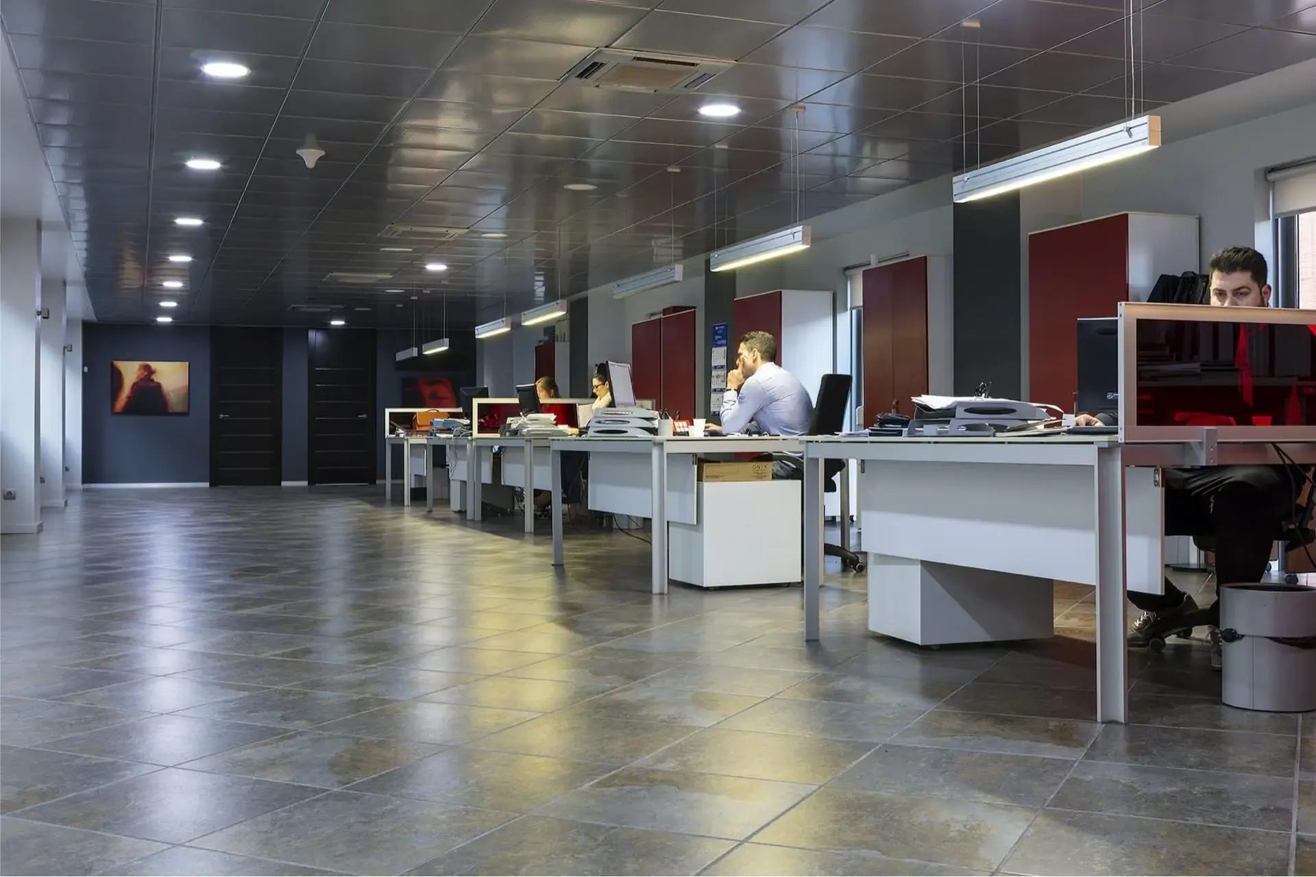 The Magna Cerámica team at work